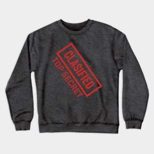 CLASIFIED Crewneck Sweatshirt